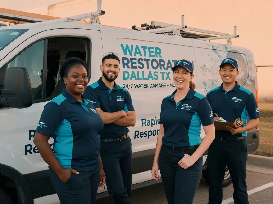 Emergency Water Damage Restoration company in Humacao, PR